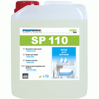 Profimax SP 110 - płyn do mycia naczyń - woda twarda 5L