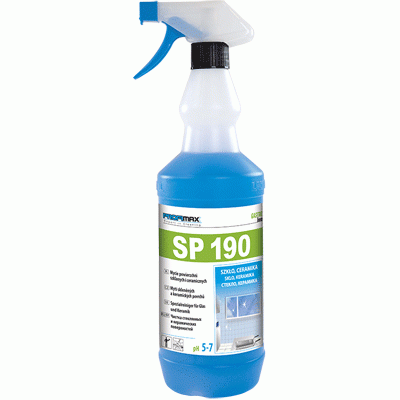 Profimax SP 190 - płyn do mycia powierzchni szklanych