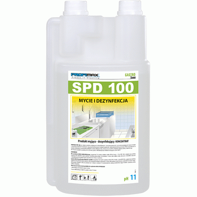 Profimax SPD 100 - Środek do mycia i dezynfekcji 1L