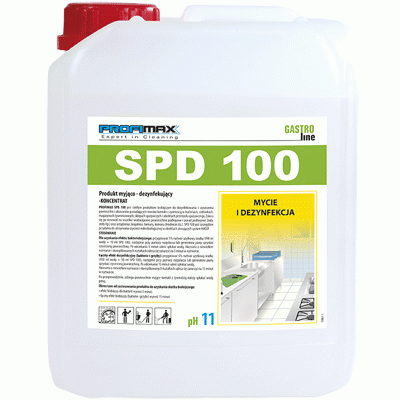Profimax SPD 100 - Środek do mycia i dezynfekcji 5L