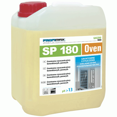 Profimax SP 180 OVEN - płyn do czyszczenia piecy konwekcyjnych i parowych 5L